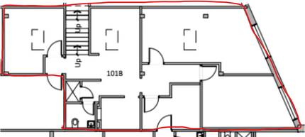 17300 El Camino Real, Houston, TX à louer Plan d’étage– Image 1 sur 1
