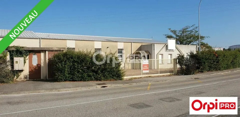 Local d’activités dans Bourg-de-Péage à louer - Photo de l’immeuble – Image 2 sur 7