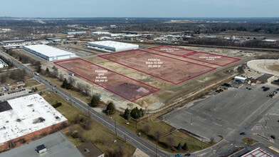 7845 Northfield Rd, Walton Hills, OH - VUE AÉRIENNE  vue de carte