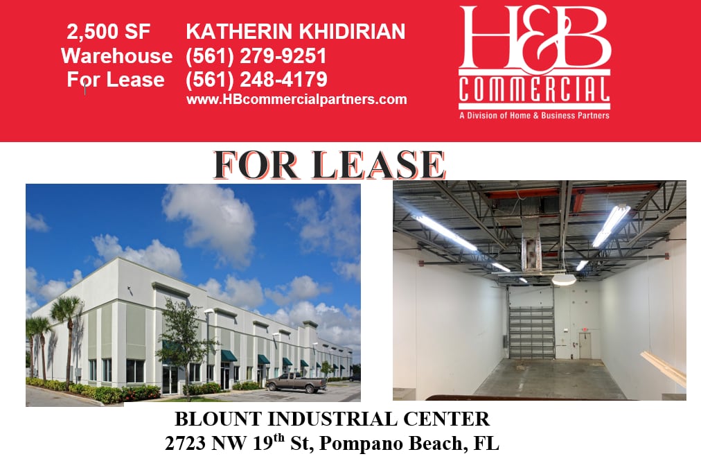 2721-2737 NW 19th St, Pompano Beach, FL à louer Photo intérieure– Image 1 sur 11