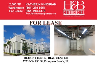 2721-2737 NW 19th St, Pompano Beach, FL à louer Photo intérieure– Image 1 sur 11