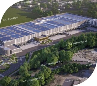 Plus de détails pour Bureau, Industriel/Logistique à louer