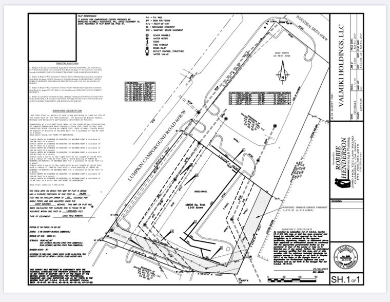 30 Industrial Park Rd, Dawsonville, GA à vendre - Photo de l’immeuble – Image 2 sur 6