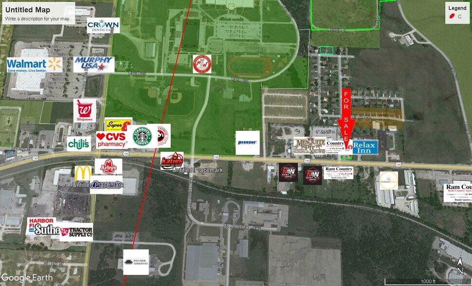 4101 Highway 180 E, Mineral Wells, TX à vendre - Photo de l’immeuble – Image 3 sur 15