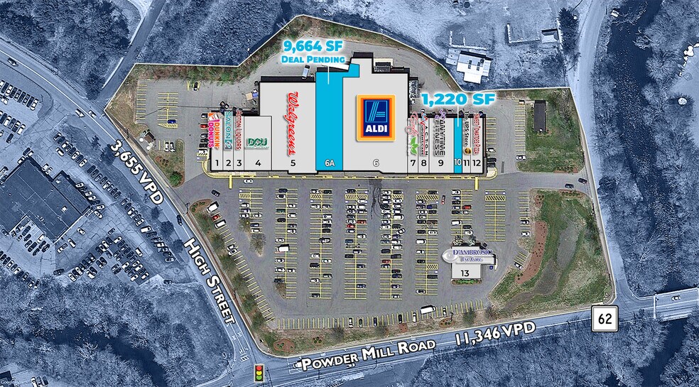 100 Powdermill Rd, Acton, MA à louer - Photo de l’immeuble – Image 2 sur 8