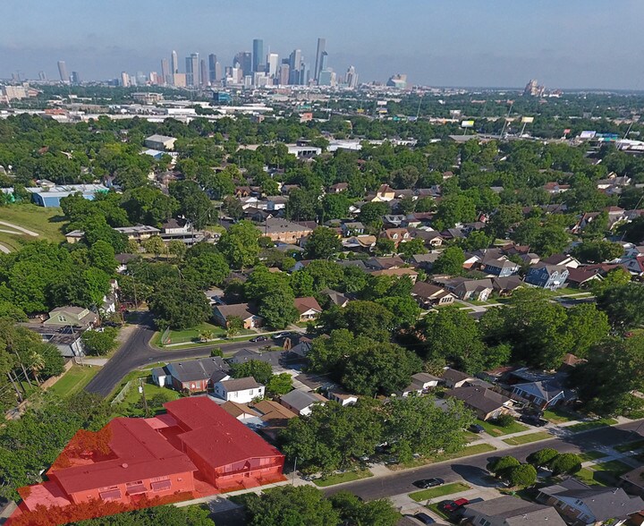 2708-2712 Oakcliff St, Houston, TX à vendre - Aérien – Image 2 sur 32