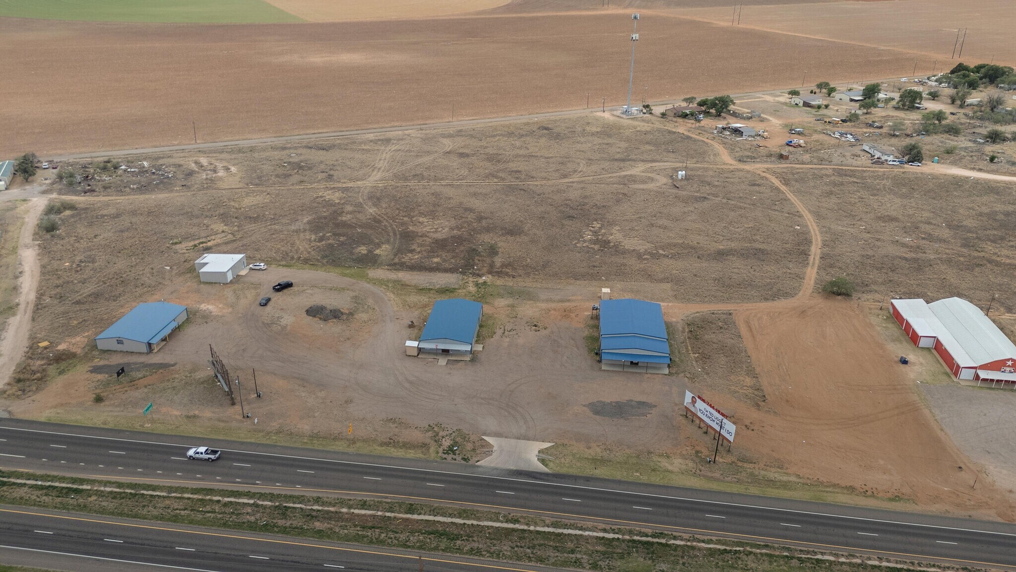 6330 E Hwy 84 E, Slaton, TX à vendre Aérien– Image 1 sur 11