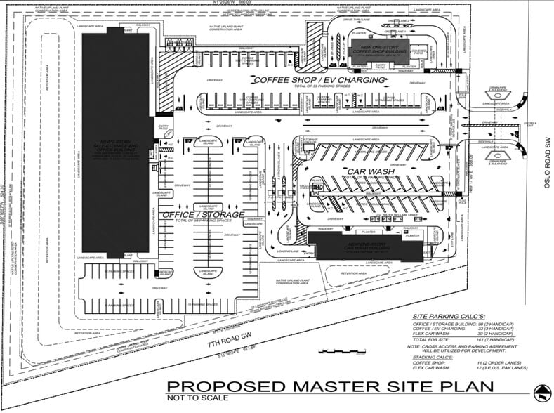 955 7th Rd SW, Vero Beach, FL à vendre - Plan de site – Image 2 sur 6