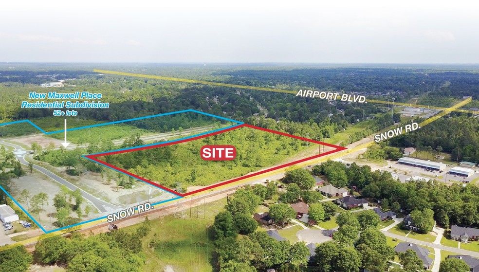 1443 Snow Rd, Mobile, AL à vendre - Photo de l’immeuble – Image 1 sur 14