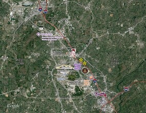 1 S Marietta Hwy, Marietta, GA - Vue aérienne  vue de carte