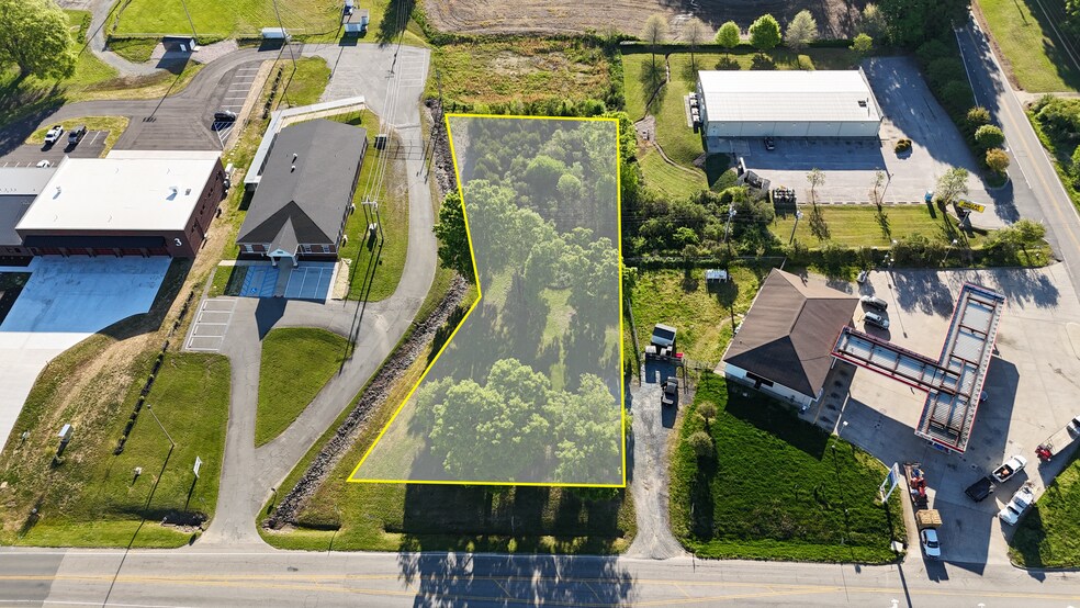 7508 Concord Hwy, Monroe, NC à louer - Aérien – Image 2 sur 5