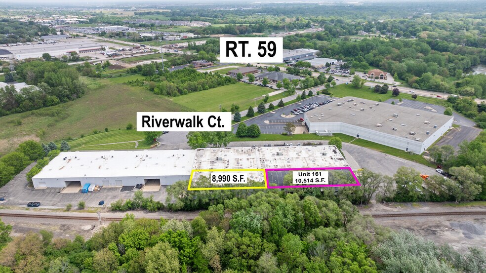 24119-24147 W Riverwalk Ct, Plainfield, IL à louer - Photo de l’immeuble – Image 3 sur 6
