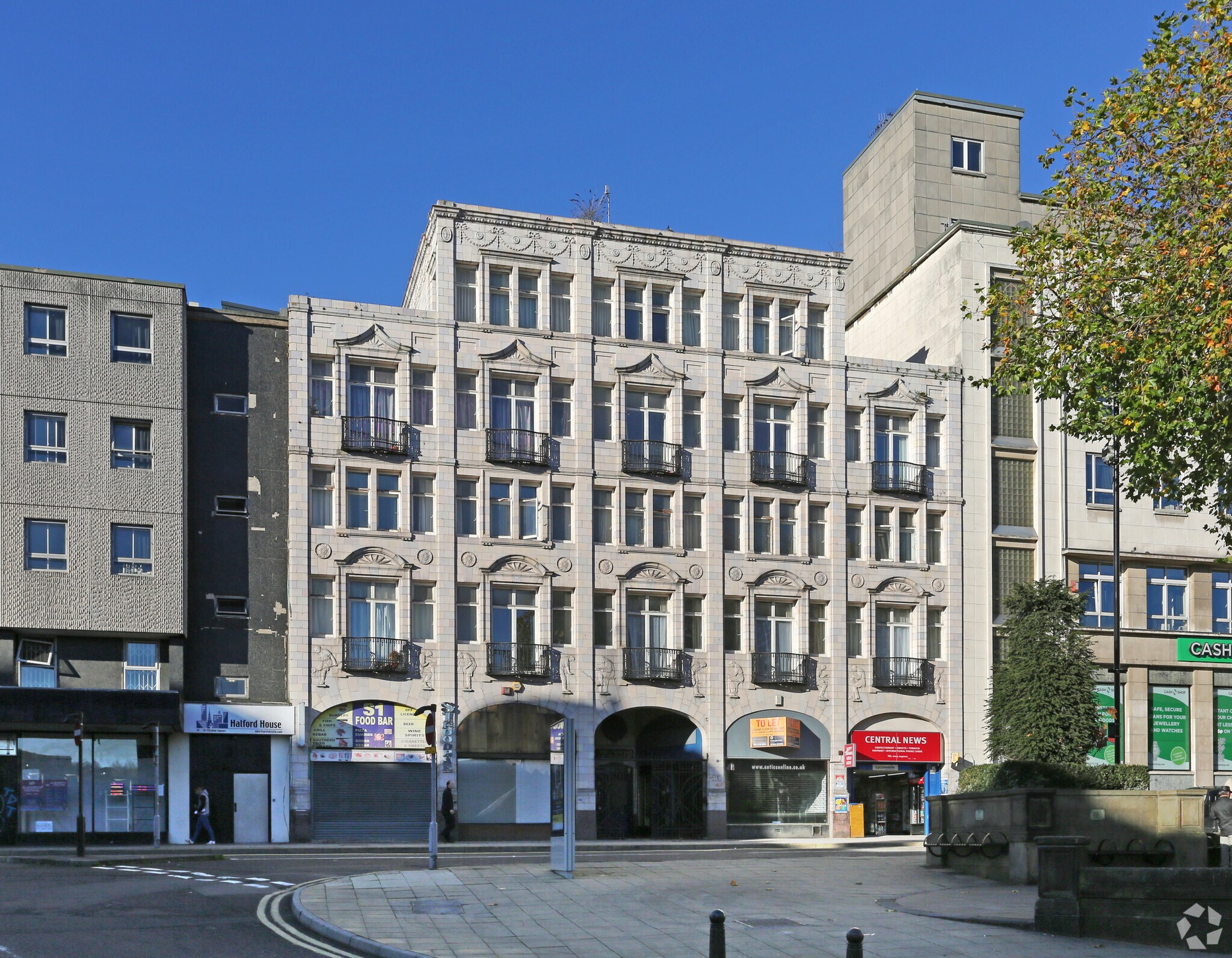 6-12 Fitzalan Sq, Sheffield à louer Photo principale– Image 1 sur 6