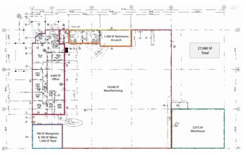 950 Borra Pl, Escondido, CA à louer Plan d’étage– Image 1 sur 1