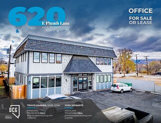 Plus de détails pour 620 E Plumb Ln, Reno, NV - Bureau à louer