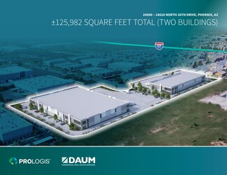 Plus de détails pour 24510 N 20th Dr, Phoenix, AZ - Industriel/Logistique à louer