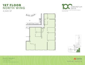 100 Arboretum Dr, Portsmouth, NH à louer Plan de site– Image 1 sur 1