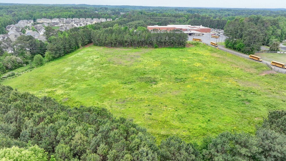 8138 CUMMING Hwy, Canton, GA à vendre - Aérien – Image 3 sur 14