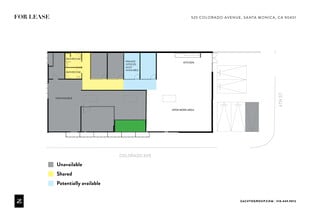 525 Colorado Ave, Santa Monica, CA à louer Photo de l’immeuble– Image 1 sur 6
