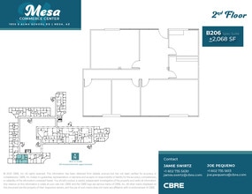 1930 S Alma School Rd, Mesa, AZ à louer Plan d’étage– Image 1 sur 11