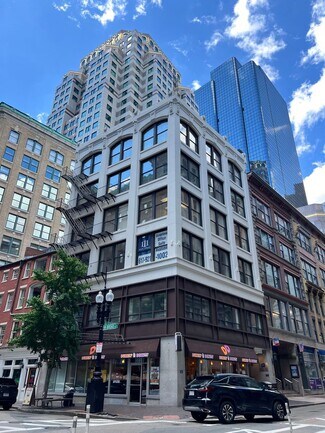 Plus de détails pour 111 State St, Boston, MA - Bureau à louer