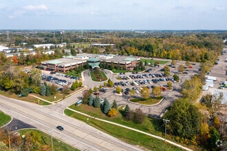 25500 Meadowbrook Rd, Novi, MI - VUE AÉRIENNE  vue de carte