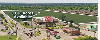 Plus de détails pour NW 12th St & Santa Fe Ave, Moore, OK - Terrain à vendre