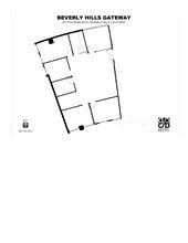 9737-9777 Wilshire Blvd, Beverly Hills, CA à louer Plan d’étage– Image 1 sur 1