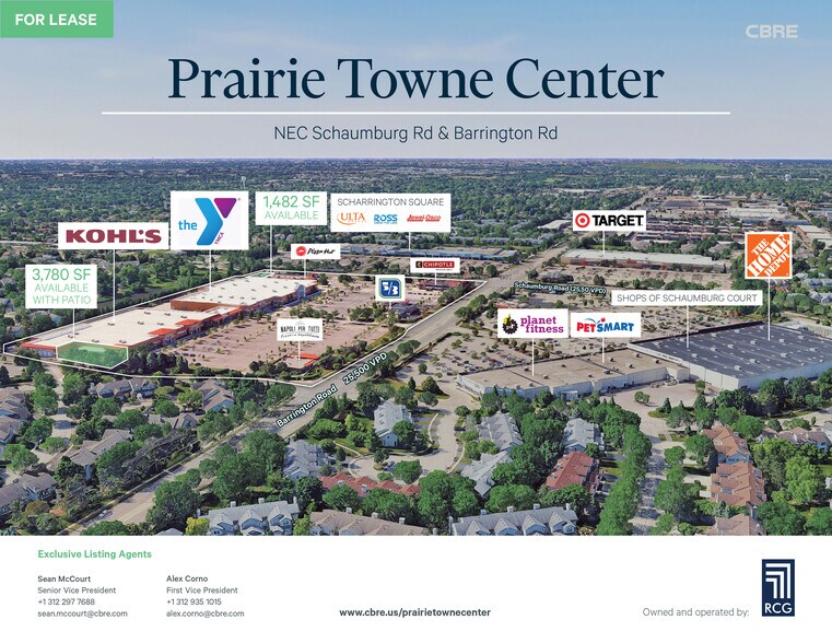 2450-2590 W Schaumburg Rd, Schaumburg, IL à louer - Photo de l’immeuble – Image 1 sur 5