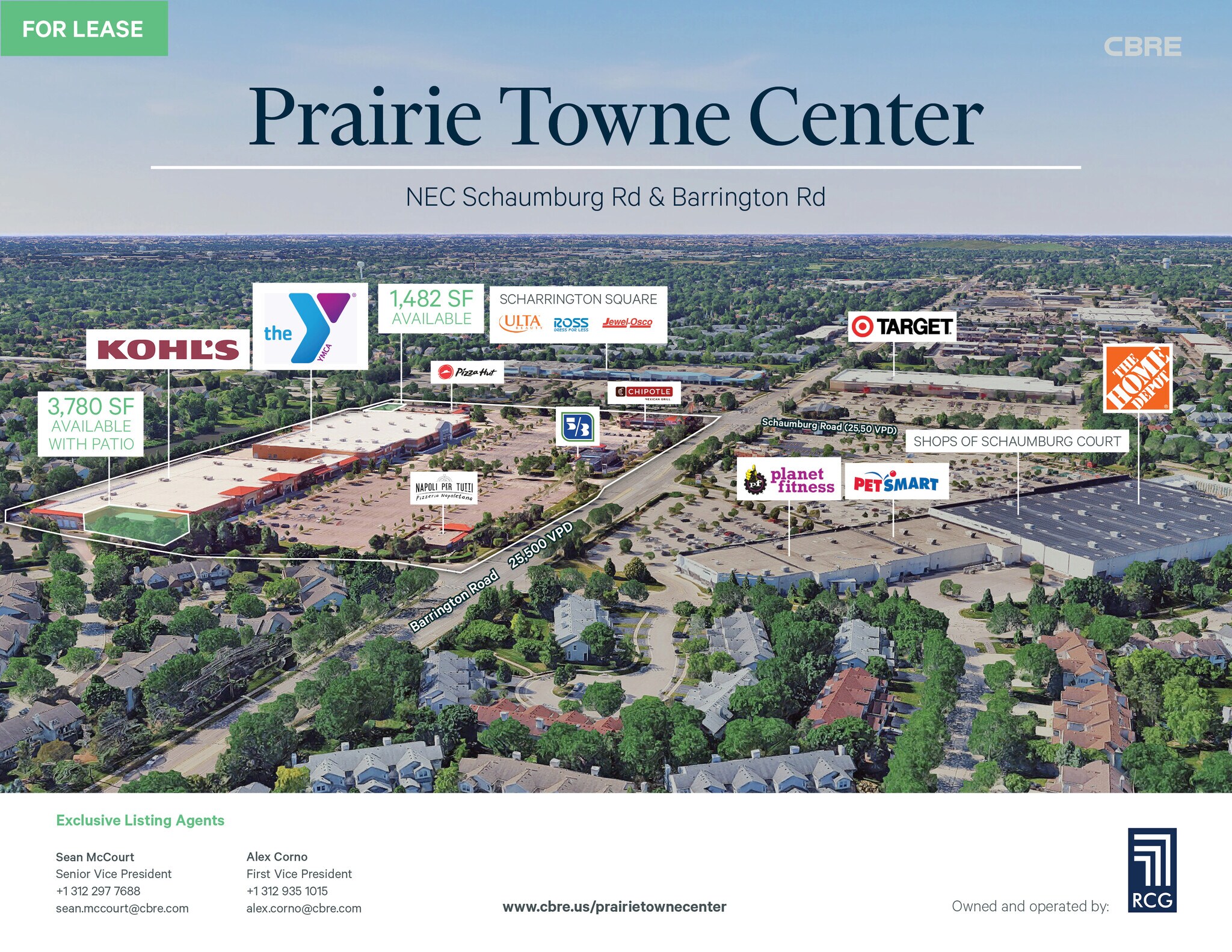 2450-2590 W Schaumburg Rd, Schaumburg, IL à louer Photo de l’immeuble– Image 1 sur 6