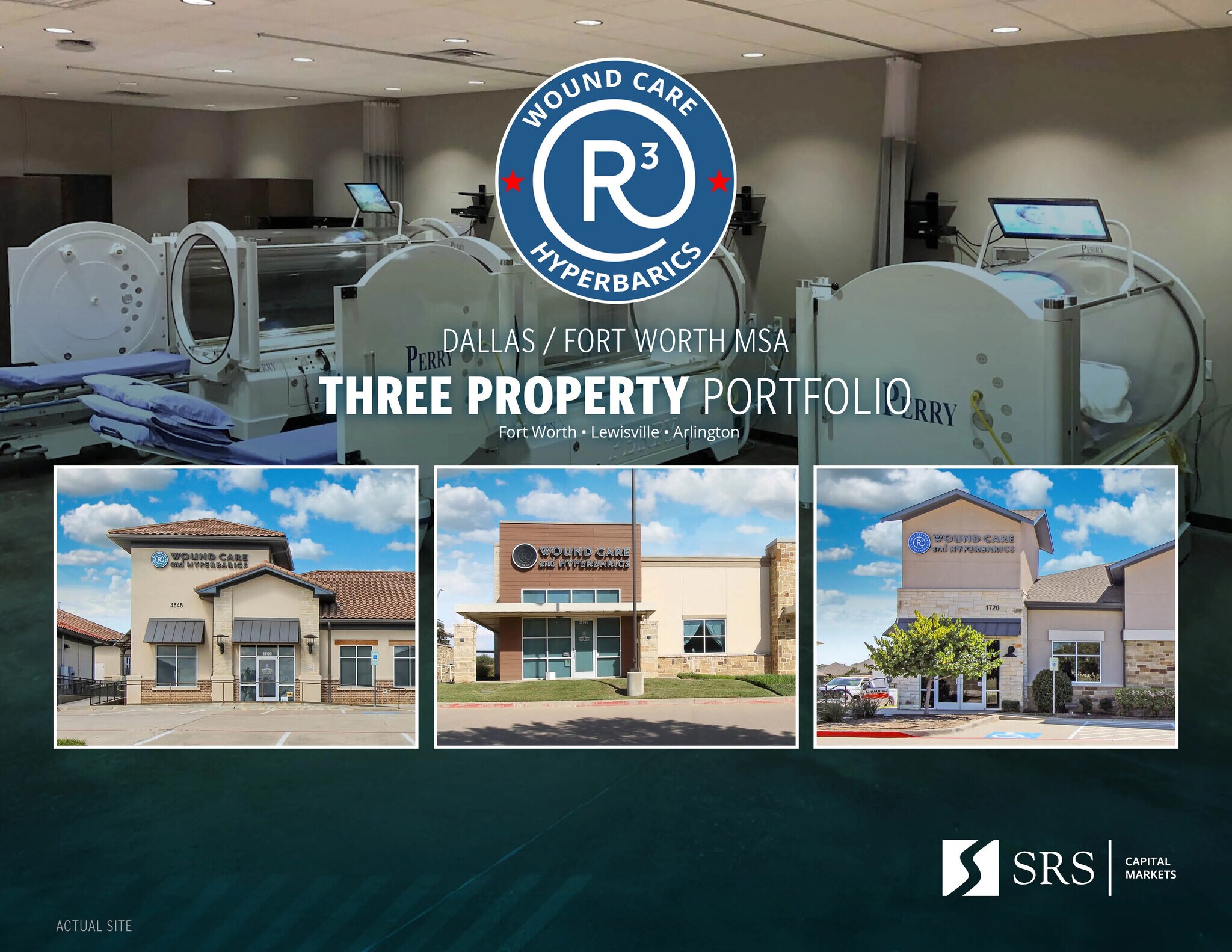 R3 Wound Care 3-Property Portfolio portefeuille de 3 biens à vendre sur LoopNet.fr Photo de l’immeuble– Image 1 sur 16