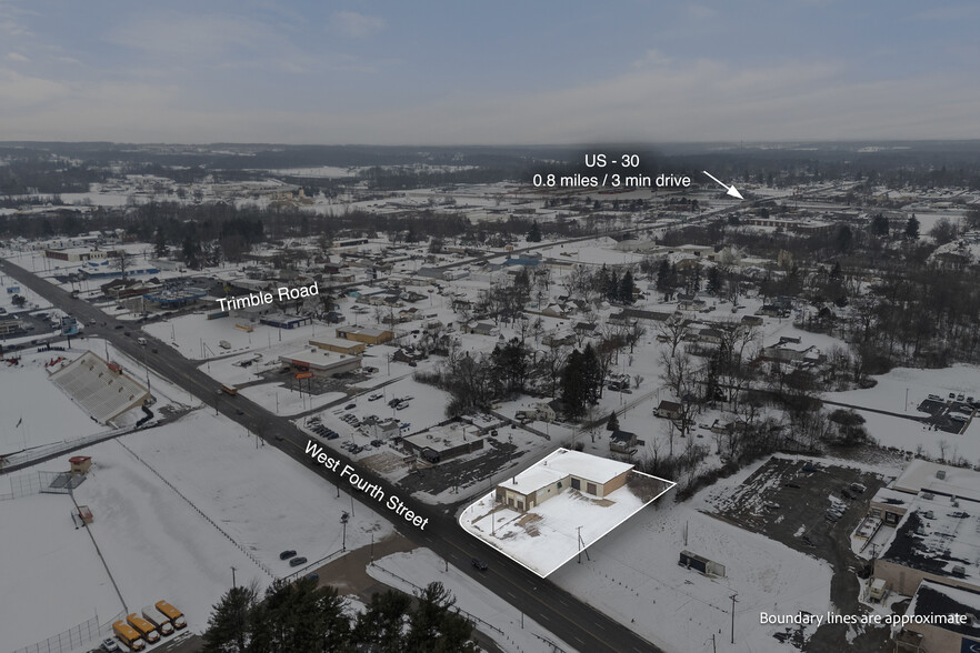 922 W Fourth St, Mansfield, OH à louer - Photo de l’immeuble – Image 3 sur 42