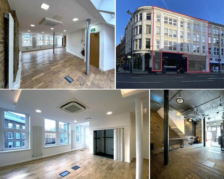 46 Great Eastern St, Londres à louer - Photo de l’immeuble – Image 1 sur 12