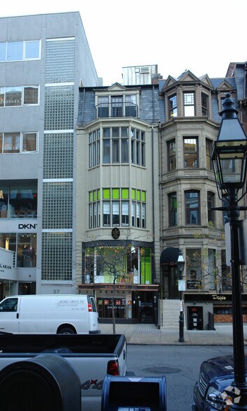 35 Newbury St, Boston, MA à louer - Photo de l’immeuble – Image 2 sur 11
