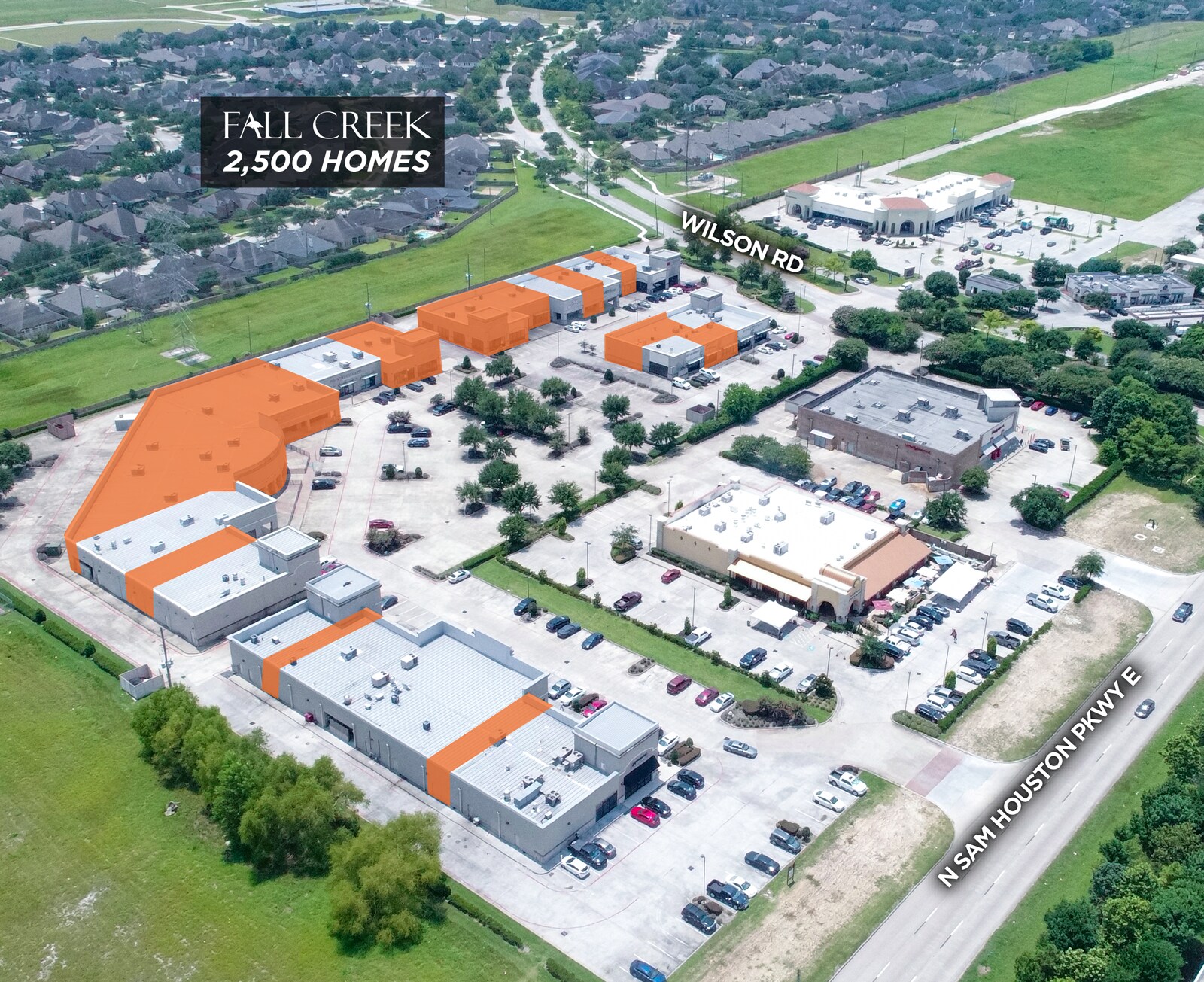 9502 N Sam Houston Pky, Humble, TX à louer Photo de l’immeuble– Image 1 sur 10