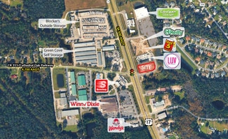 Plus de détails pour US 17, Green Cove Springs, FL - Terrain à louer