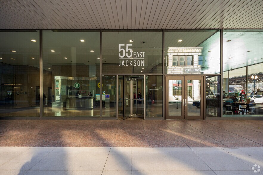 55 E Jackson Blvd, Chicago, IL à louer - Photo de l’immeuble – Image 2 sur 14
