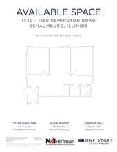 1305 Remington Rd, Schaumburg, IL à louer Photo de l’immeuble– Image 2 sur 2
