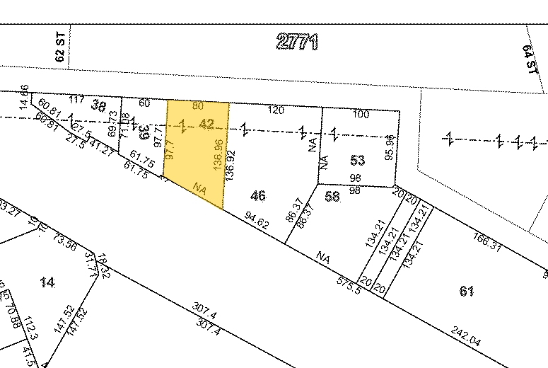 62-16 Metropolitan Ave, Middle Village, NY à louer - Plan cadastral – Image 2 sur 13