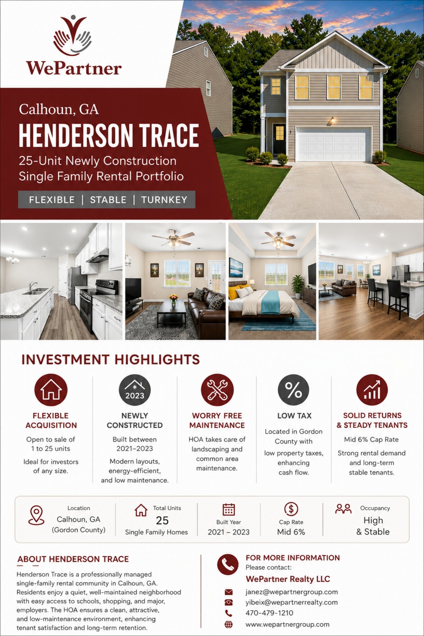 200 Harrison Dr, Calhoun, GA à vendre Autre– Image 1 sur 2