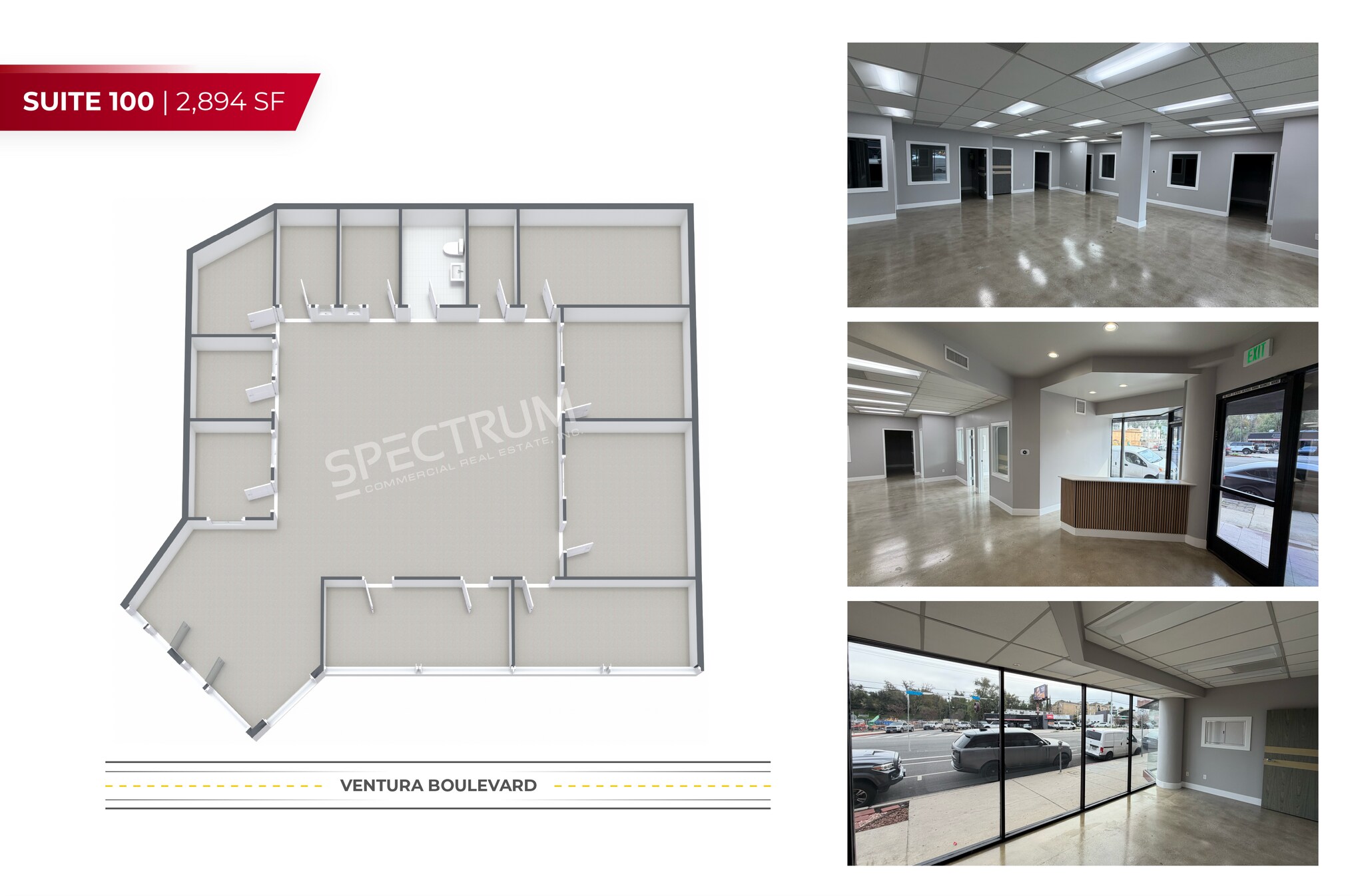 22837 Ventura Blvd, Woodland Hills, CA à louer Photo intérieure– Image 1 sur 1