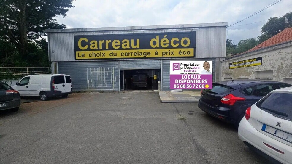 Local d'activités dans Dreux à vendre - Photo de l’immeuble – Image 2 sur 10