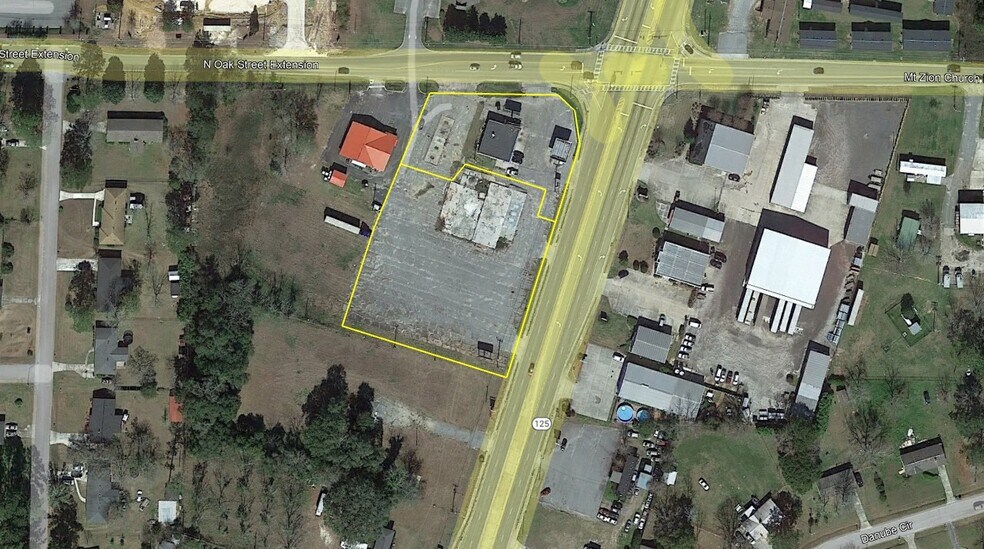 3480 Bemiss Rd, Valdosta, GA à vendre - Photo de l’immeuble – Image 2 sur 7