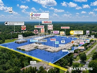 Plus de détails pour 2801 S Olive St, Pine Bluff, AR - Local commercial à vendre