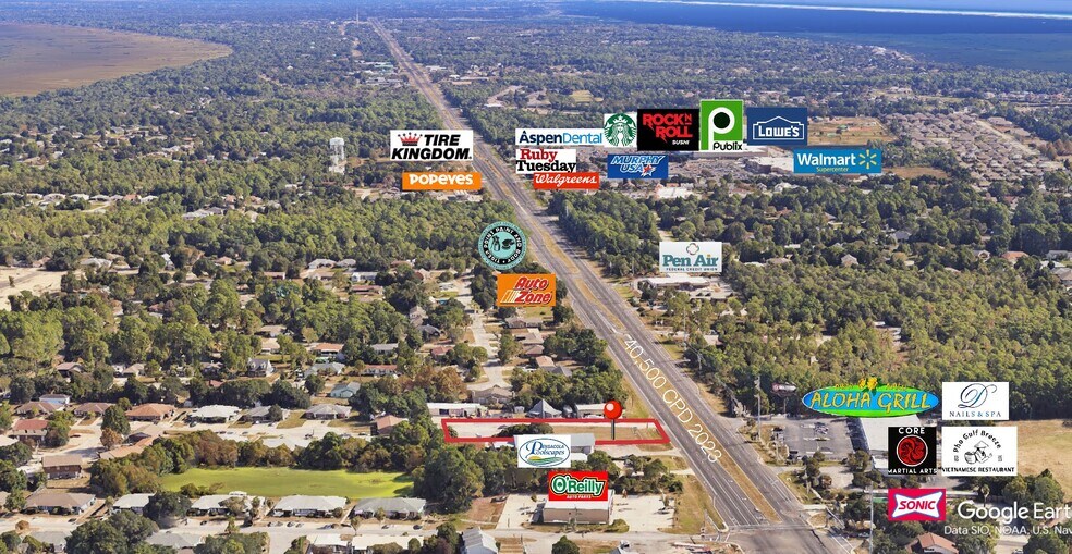 3400 BLK Gulf Breeze Pky, Gulf Breeze, FL à vendre - Photo de l’immeuble – Image 2 sur 7
