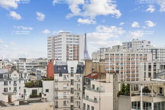 9 Rue Georges Pitard, Paris, PAR - Vue aérienne vue de carte