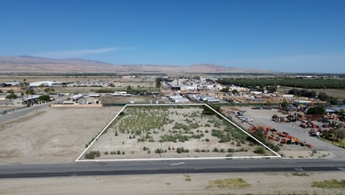 Tyler St, Coachella, CA - Vue aérienne  vue de carte - Image1
