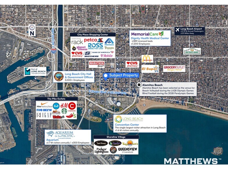 236-240 Pine ave, Long Beach, CA à louer - Photo de l’immeuble – Image 3 sur 3