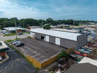 Plus de détails pour 415 S Kansas Ave, Olathe, KS - Industriel/Logistique à louer