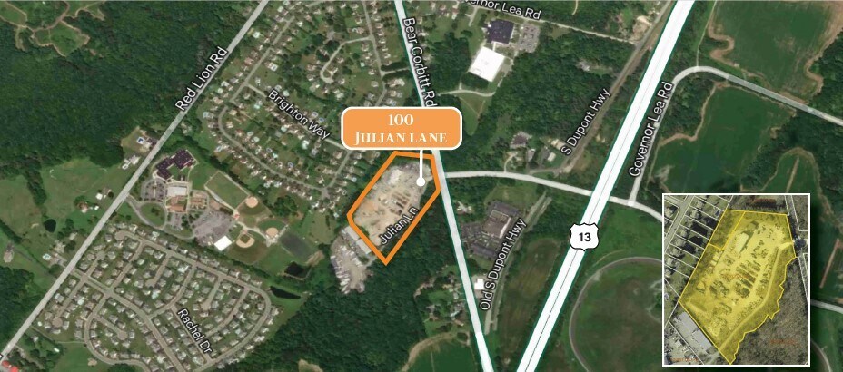 100 Julian Ln, Bear, DE à vendre - Photo de l’immeuble – Image 3 sur 7